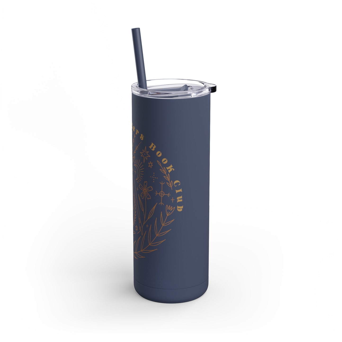 Wanderland Readers Book Club Matte Tumbler, 20oz