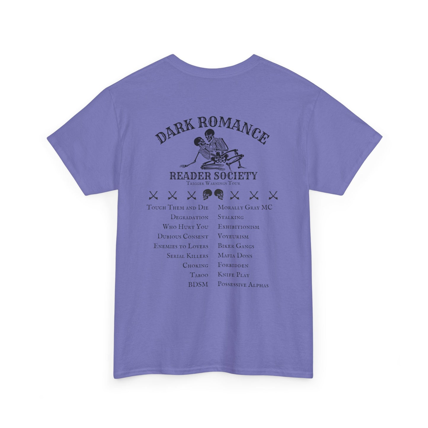 Dark Romance Reader Society Tee