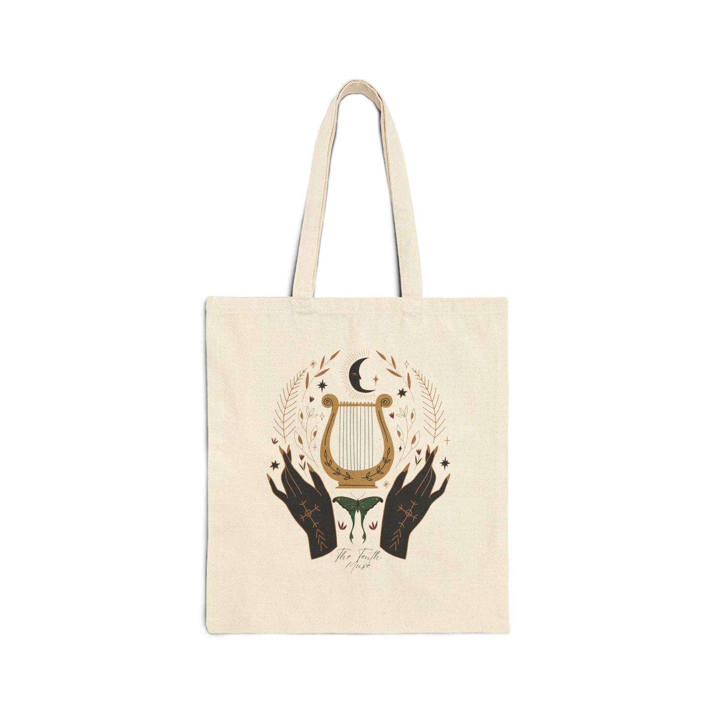 Tenth Muse Cotton Canvas Tote Bag