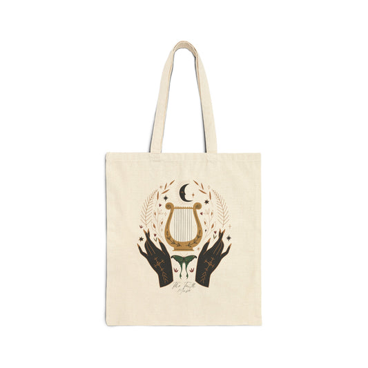 Tenth Muse Cotton Canvas Tote Bag