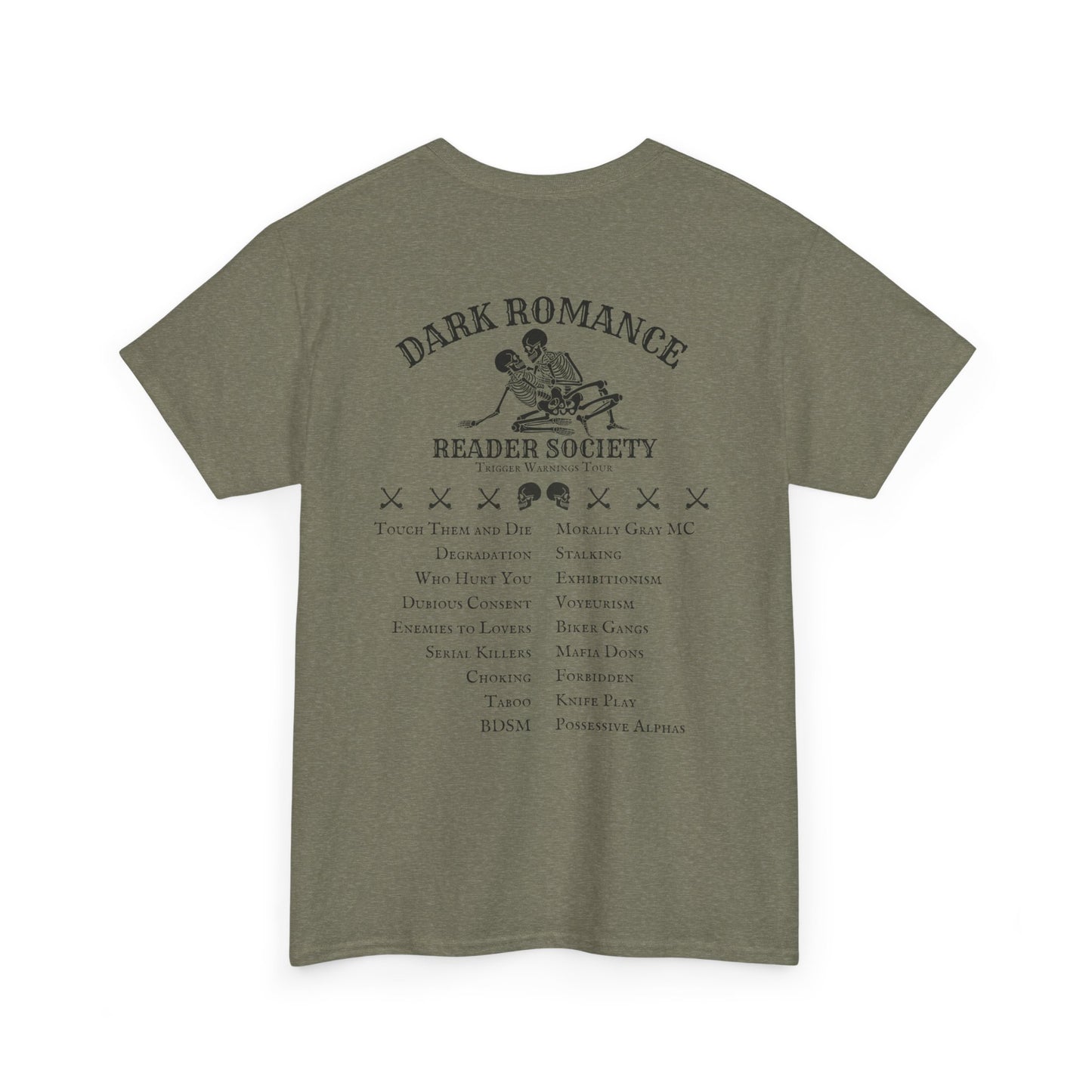 Dark Romance Reader Society Tee