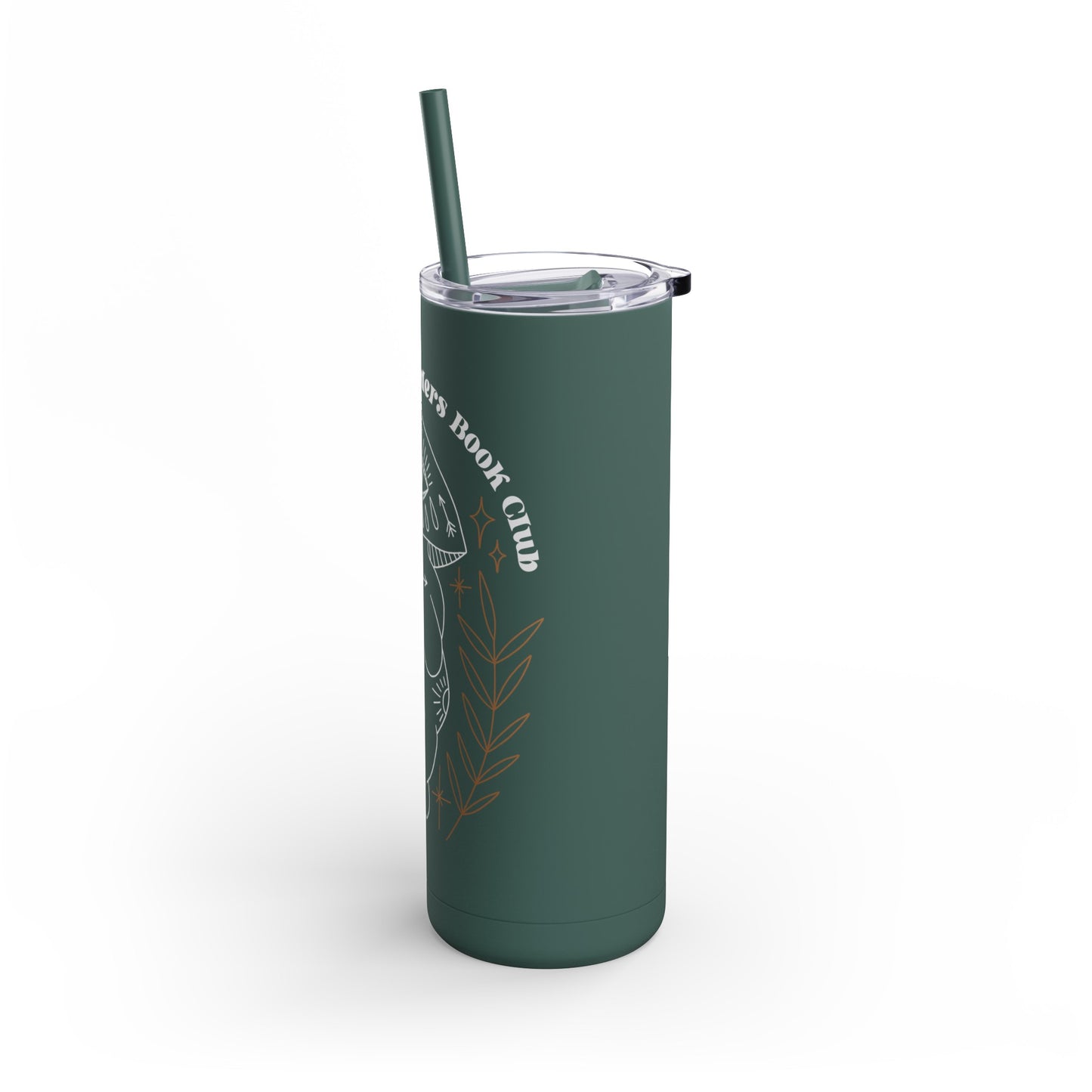 Wanderland Readers Book Club Fatty Matte Tumbler, 20oz