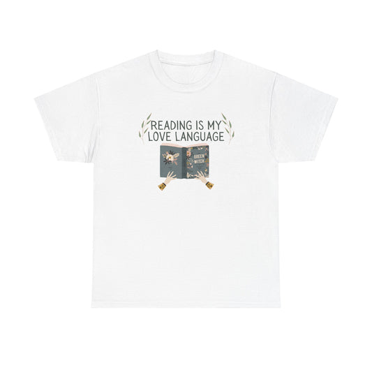 Reading Love Language Tee