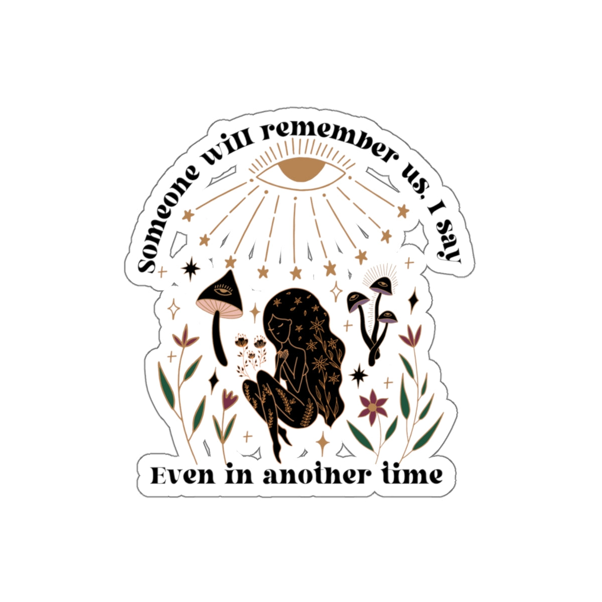 Sappho Fragment Stickers