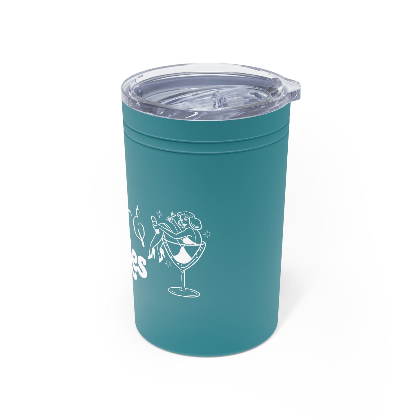 Cocktails and Cocktales Insulated Tumbler, 11oz