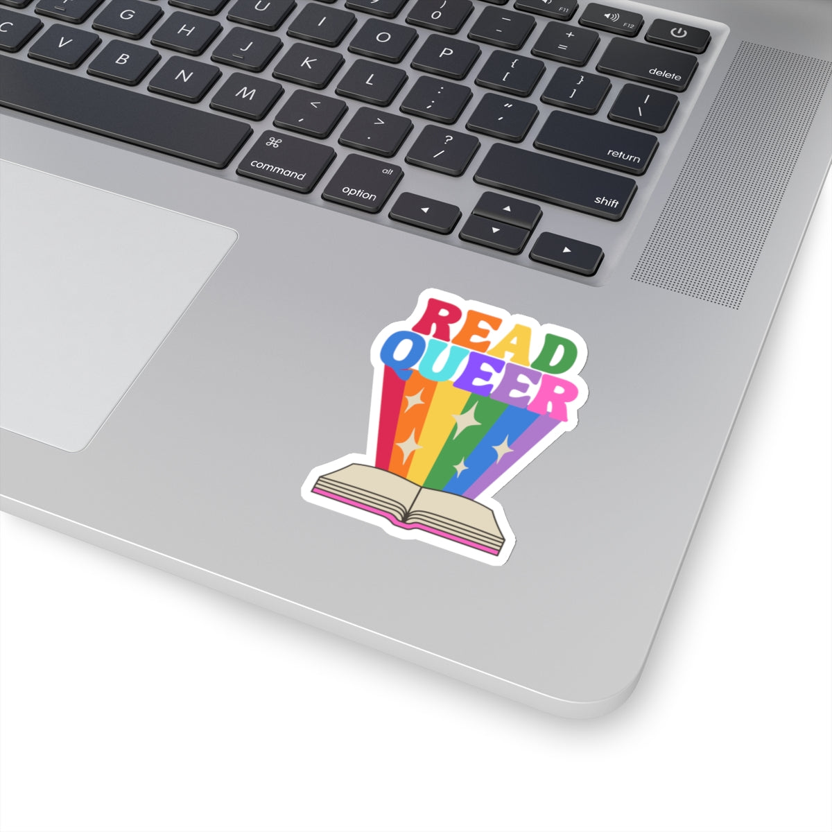 Read Queer Kiss-Cut Stickers