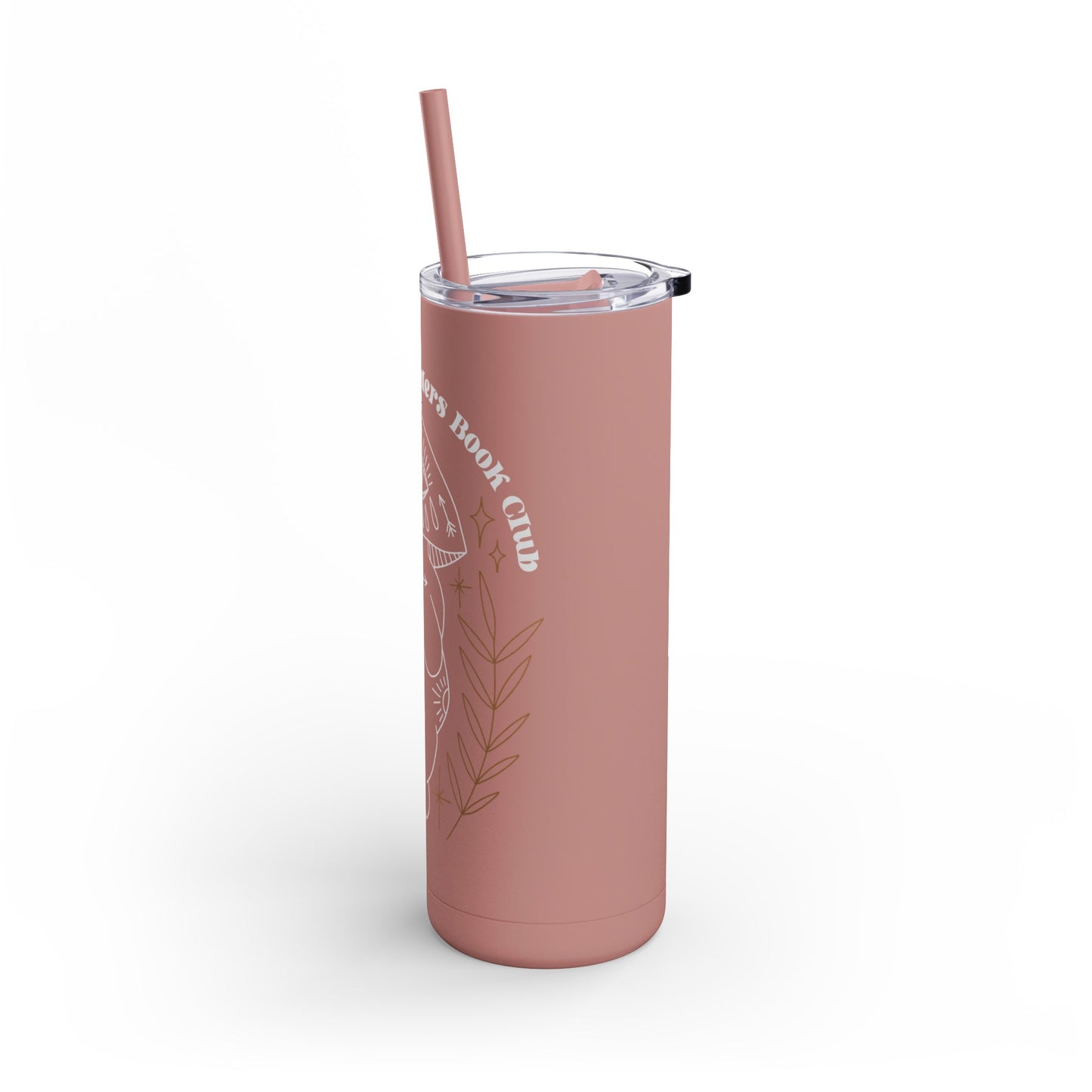 Wanderland Readers Book Club Fatty Matte Tumbler, 20oz