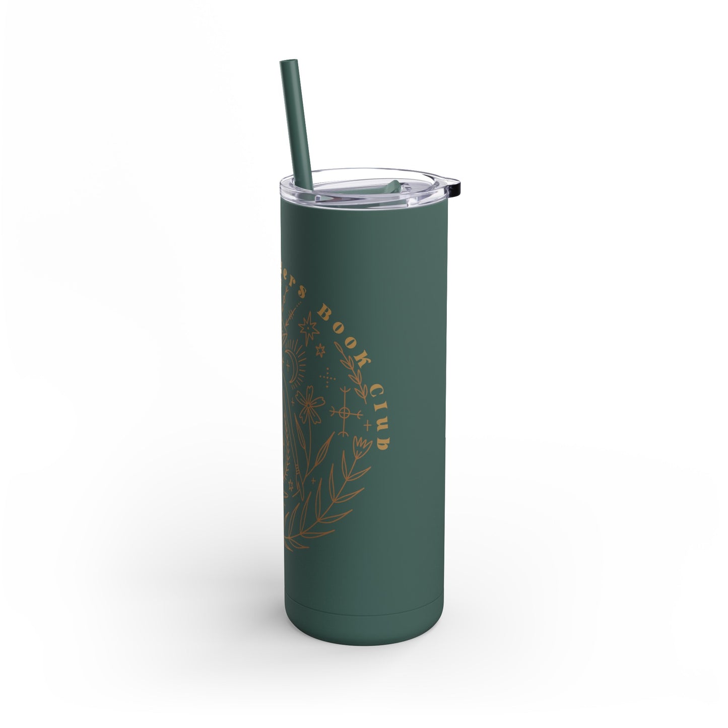 Wanderland Readers Book Club Matte Tumbler, 20oz