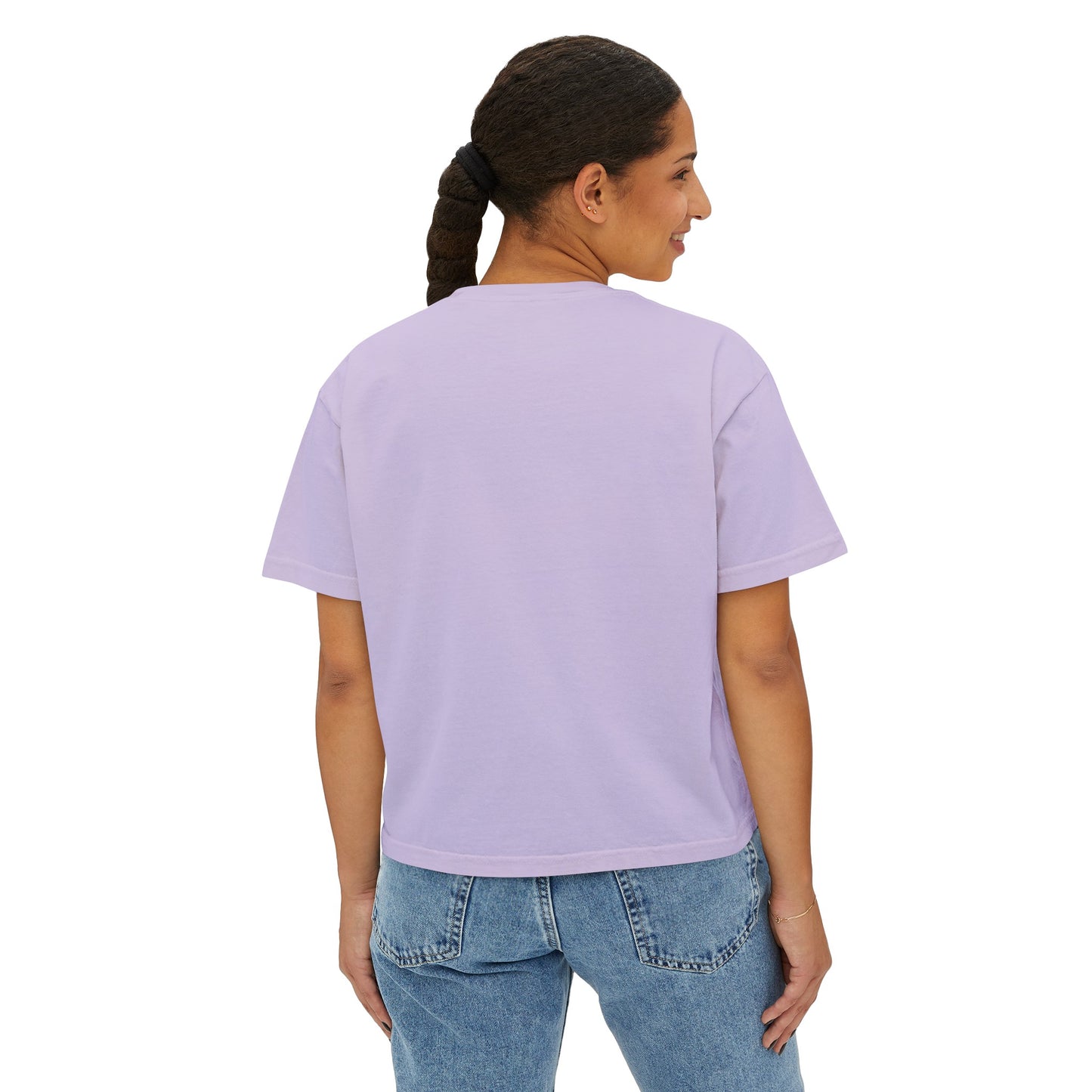 Wanderland Readers Book Club Big Girl Boxy Tee