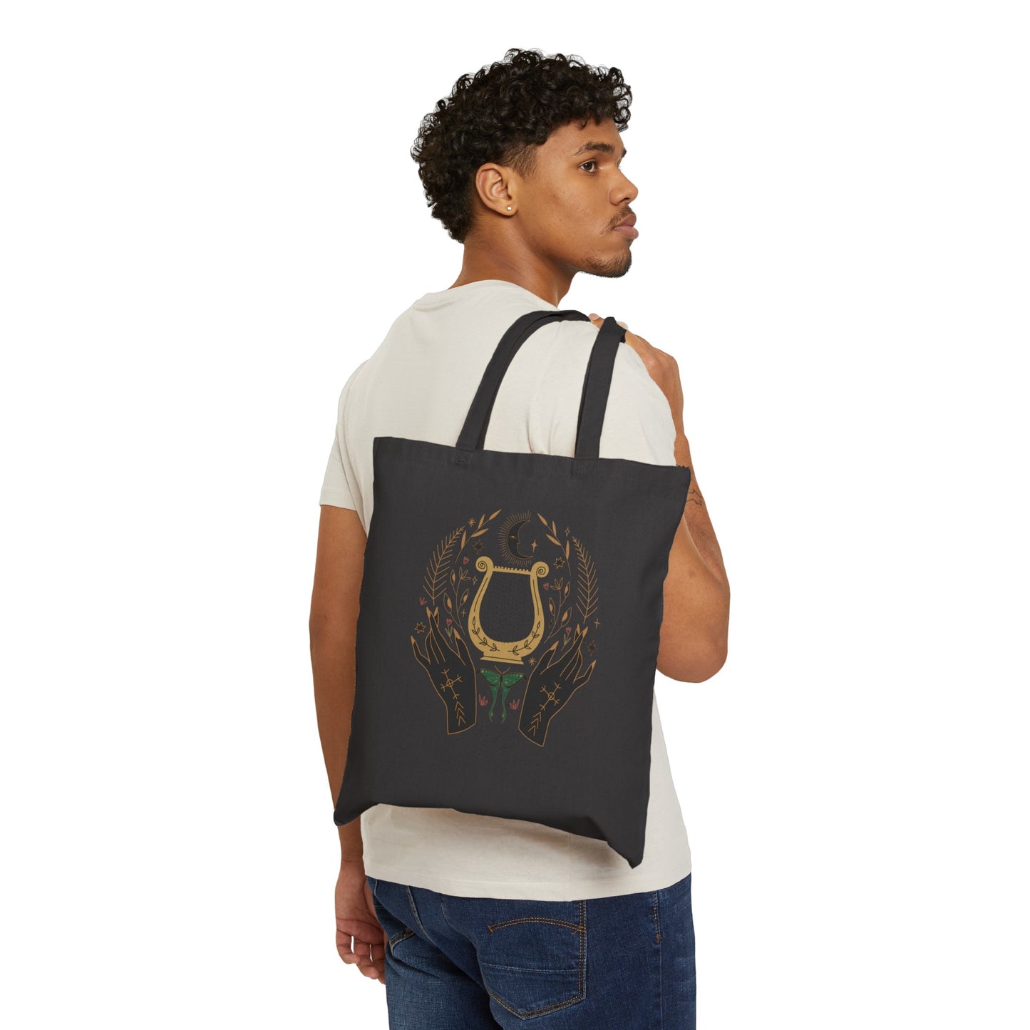 Tenth Muse Cotton Canvas Tote Bag