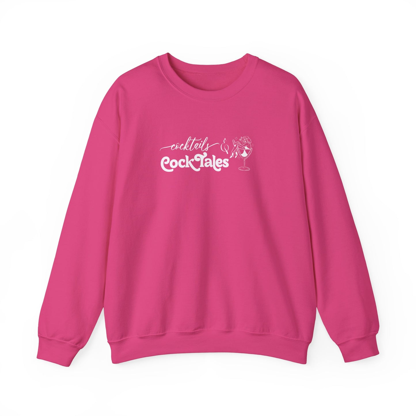 Cocktails & Cocktales Crewneck Sweatshirt
