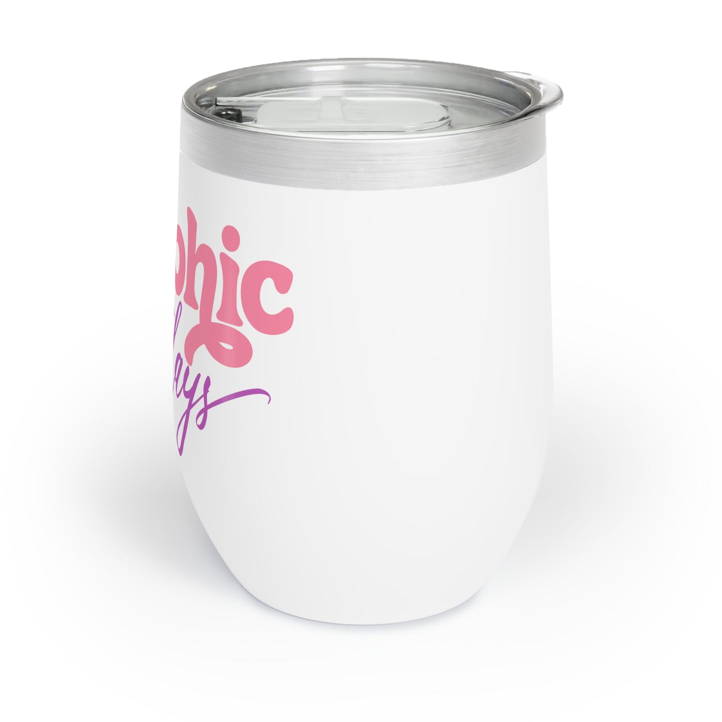 Sapphic Sundays Wine Tumbler