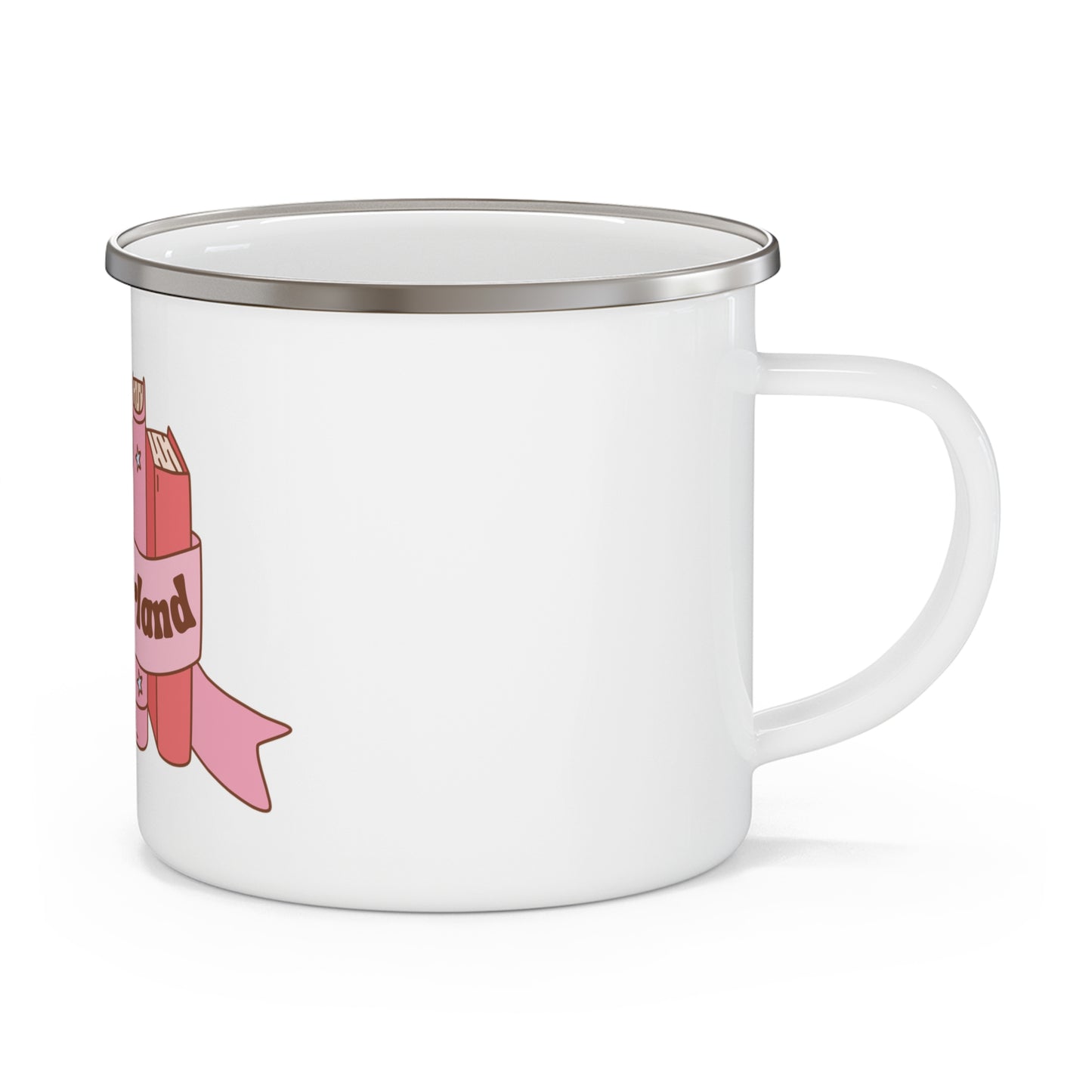 Wanderlnd Enamel Camping Mug