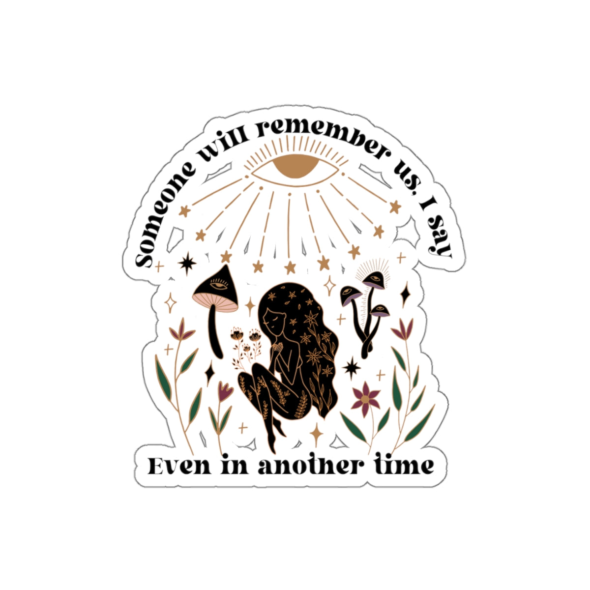 Sappho Fragment Stickers