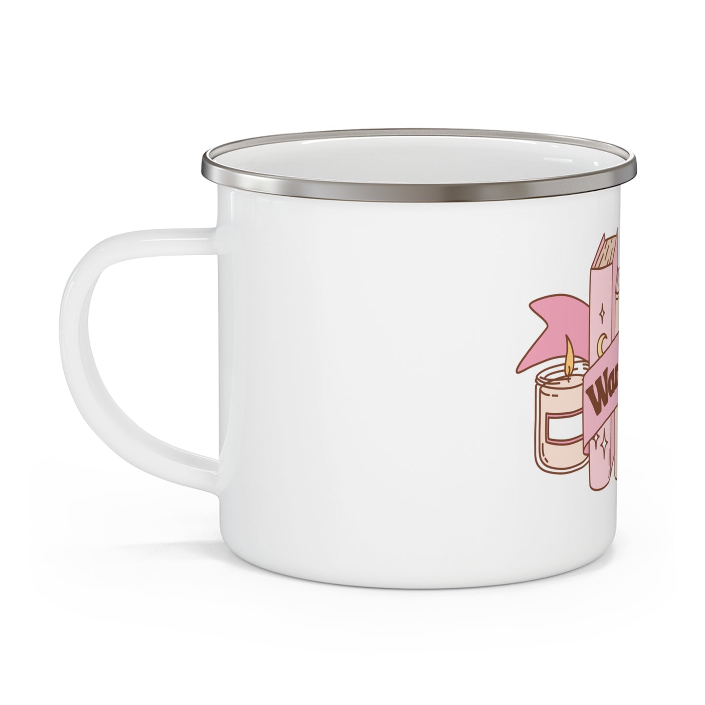 Wanderlnd Enamel Camping Mug