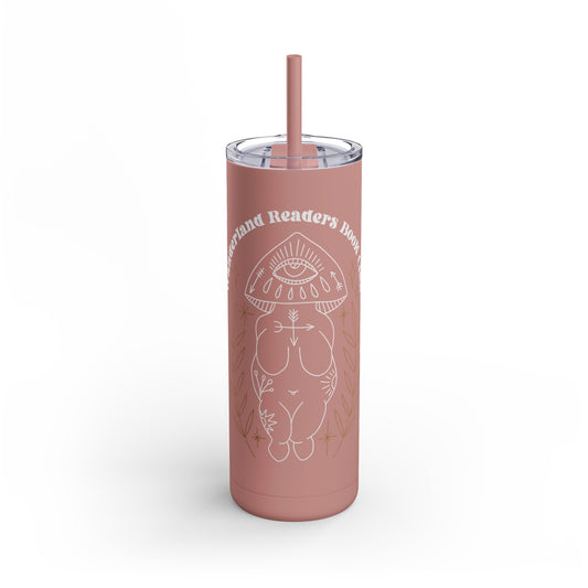 Wanderland Readers Book Club Fatty Matte Tumbler, 20oz