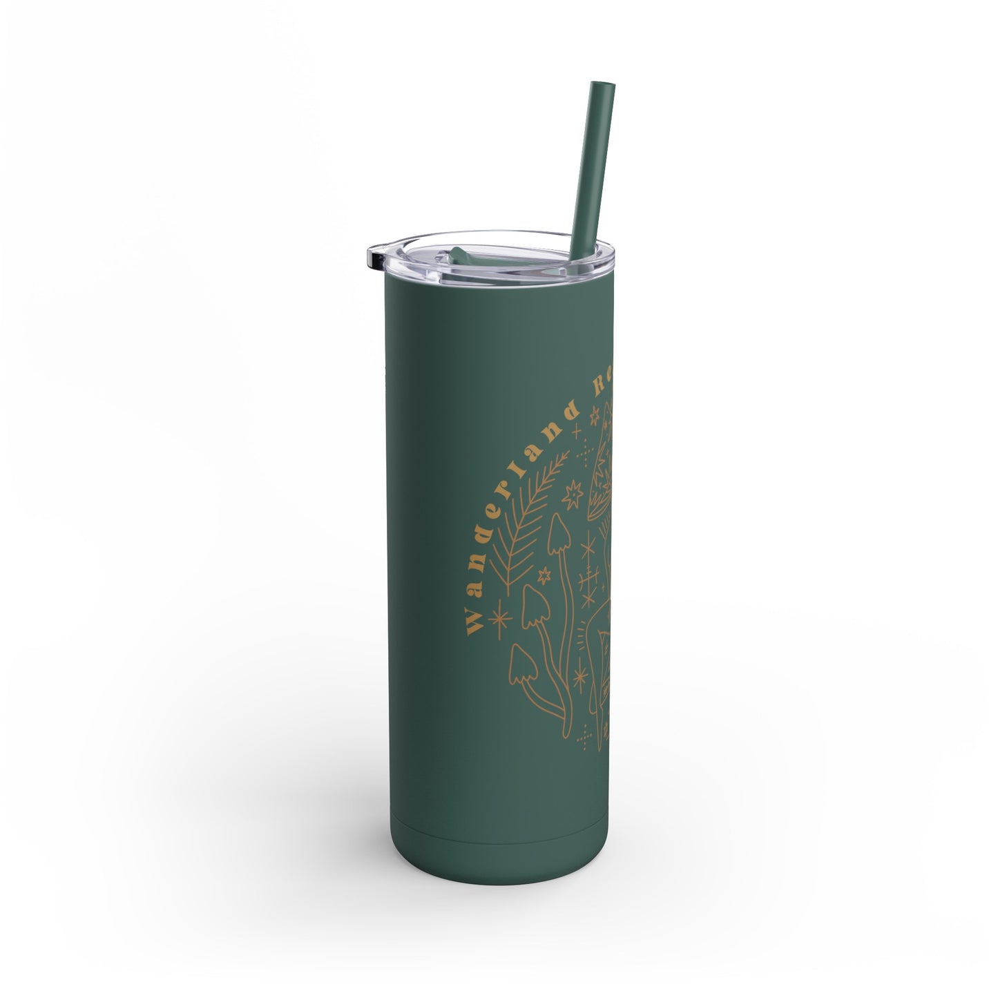 Wanderland Readers Book Club Matte Tumbler, 20oz