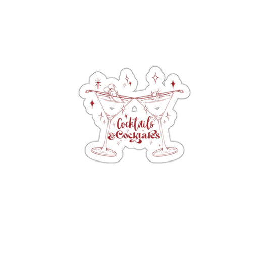 Cocktails & Cocktales Stickers