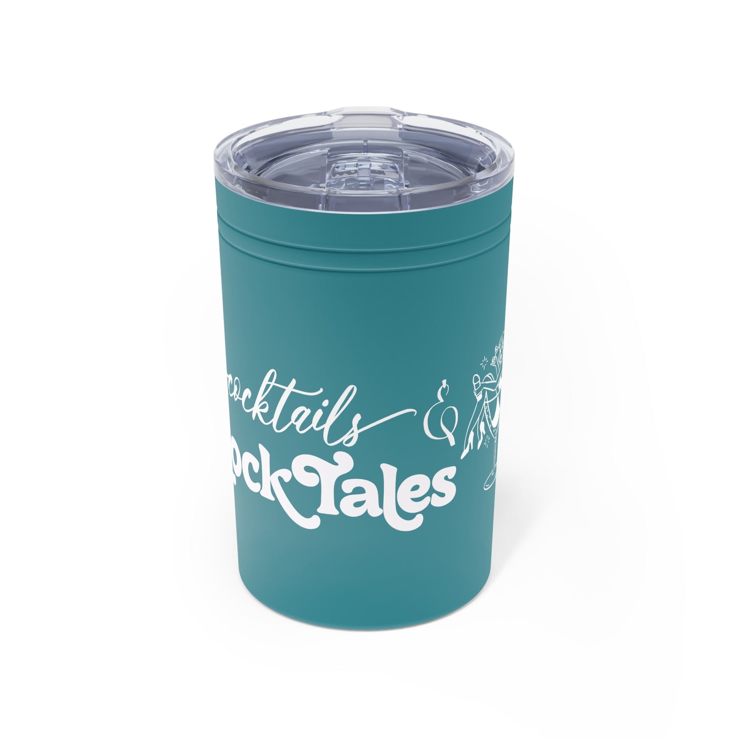 Cocktails and Cocktales Insulated Tumbler, 11oz