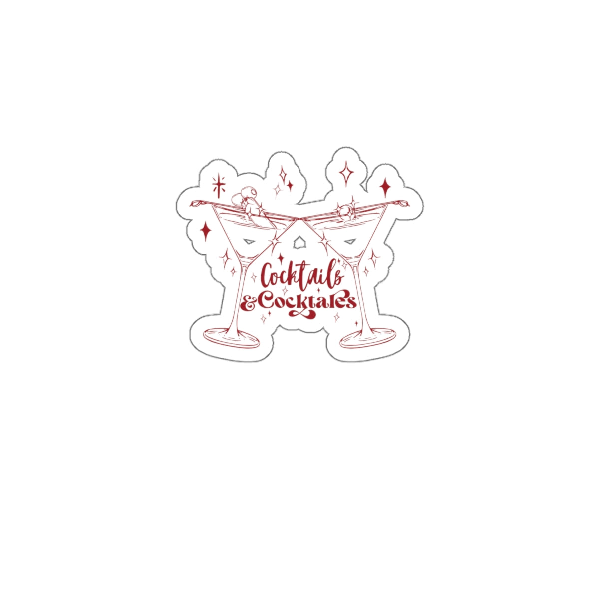 Cocktails & Cocktales Stickers