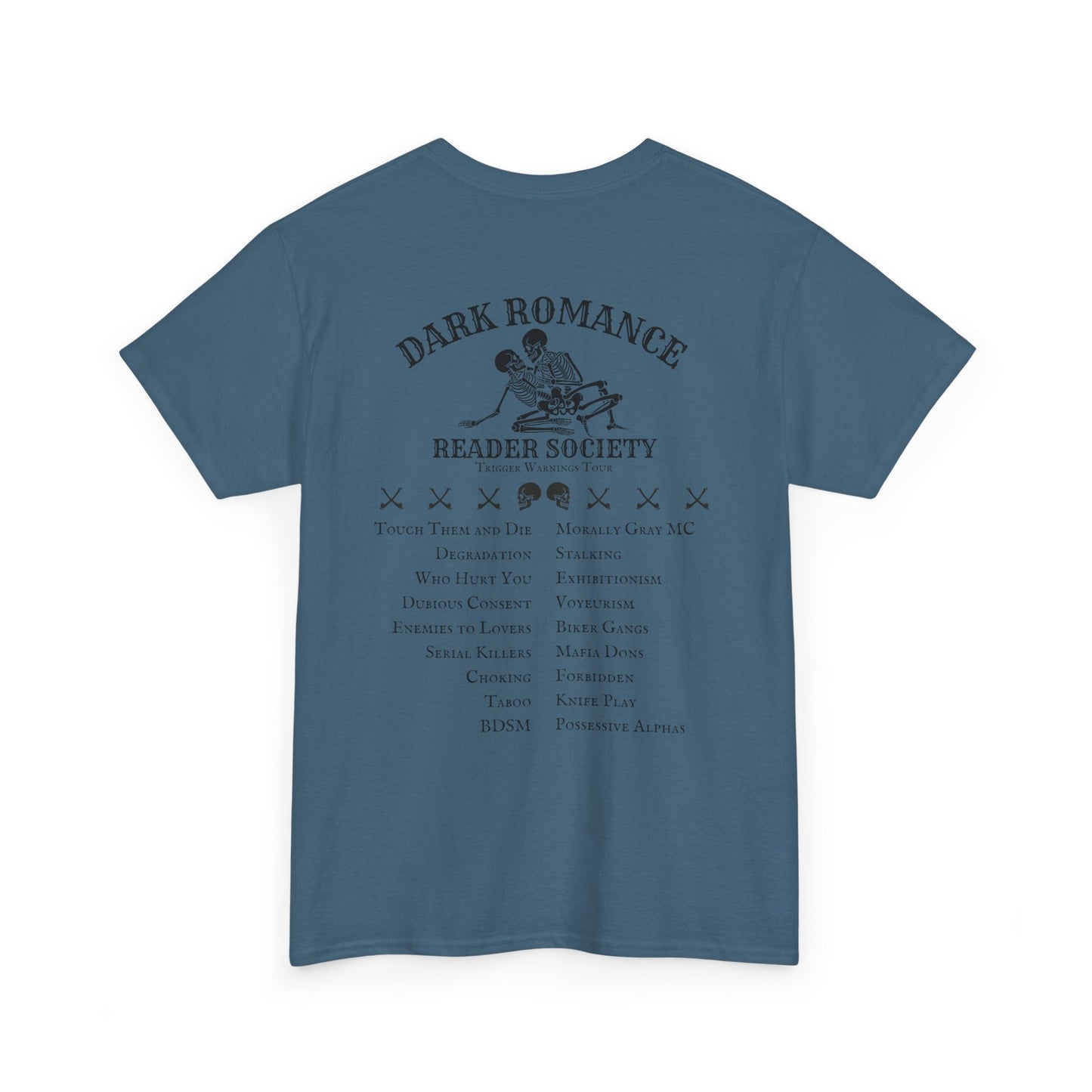 Dark Romance Reader Society Tee