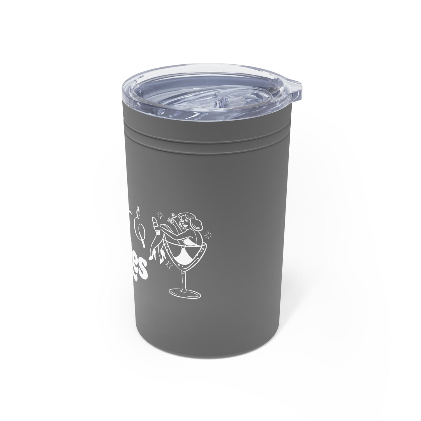 Cocktails and Cocktales Insulated Tumbler, 11oz