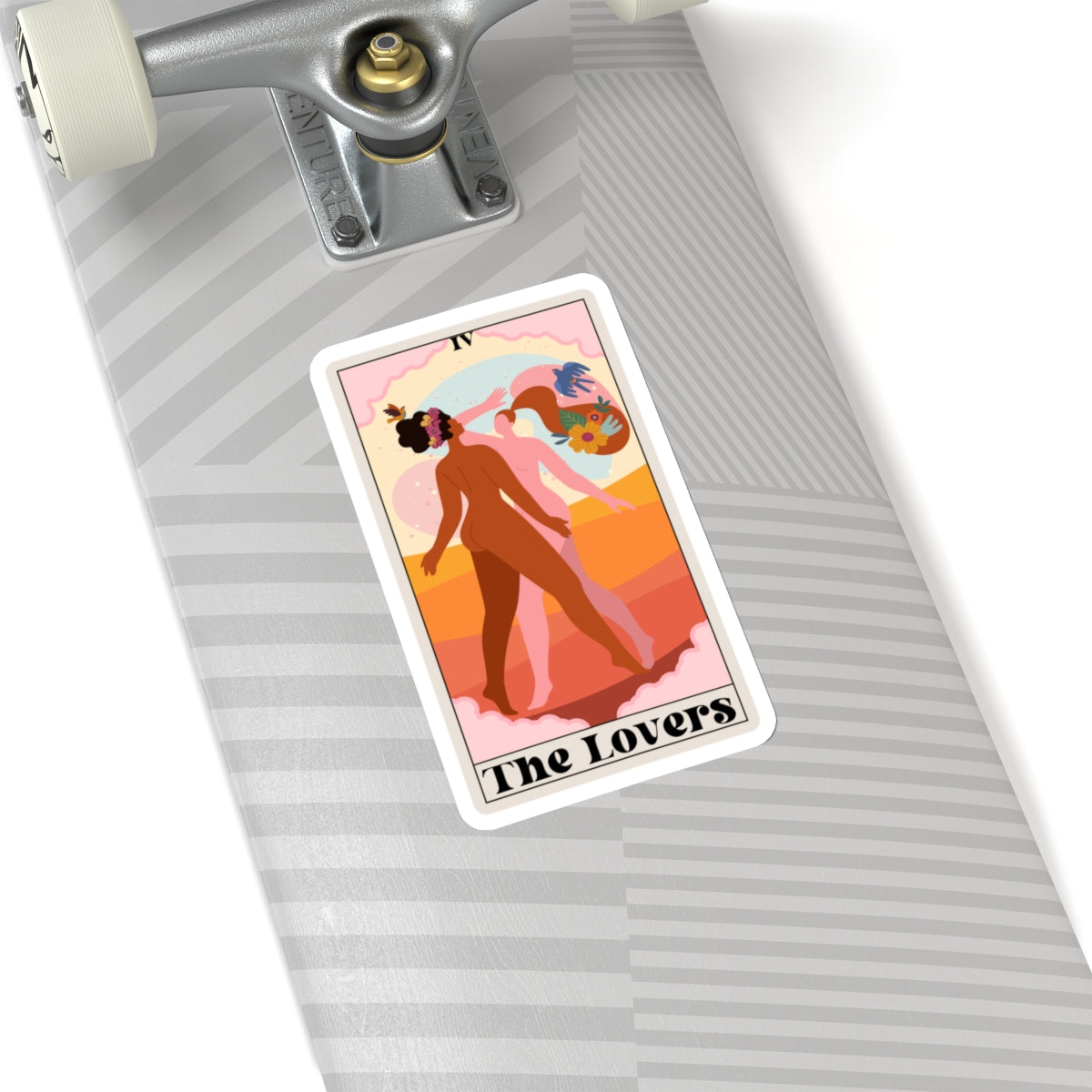 The Lovers Tarot Stickers