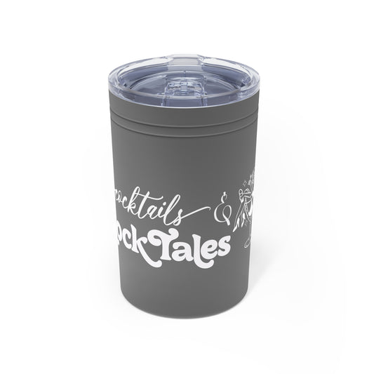 Cocktails and Cocktales Insulated Tumbler, 11oz