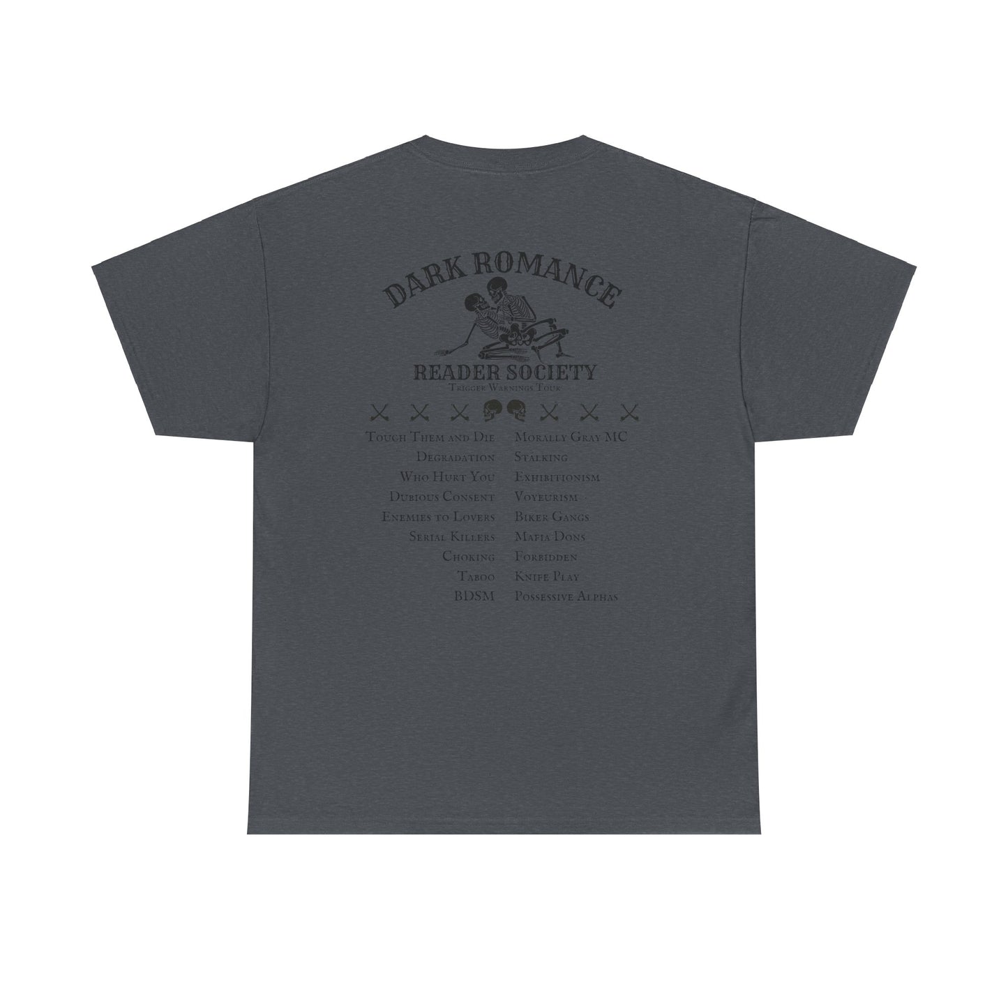 Dark Romance Reader Society Tee