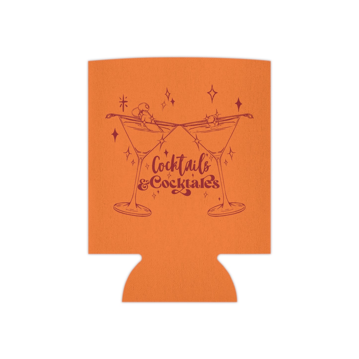 Cocktails and Cocktales Can Cooler