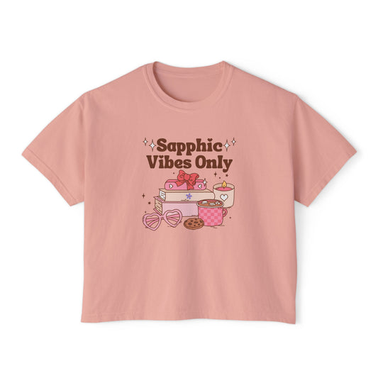 Sapphic Vibes Boxy Tee