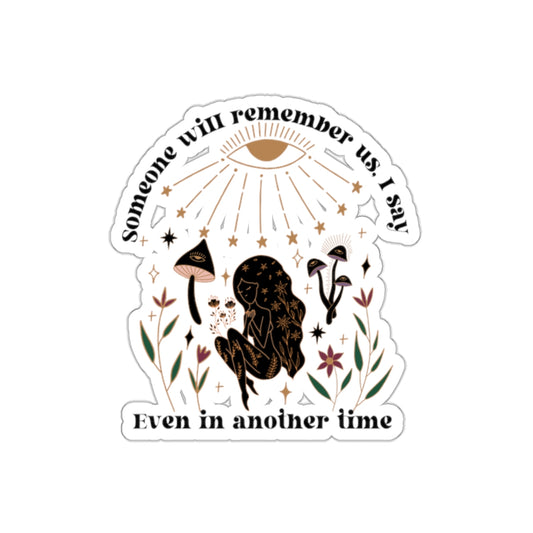 Sappho Fragment Stickers