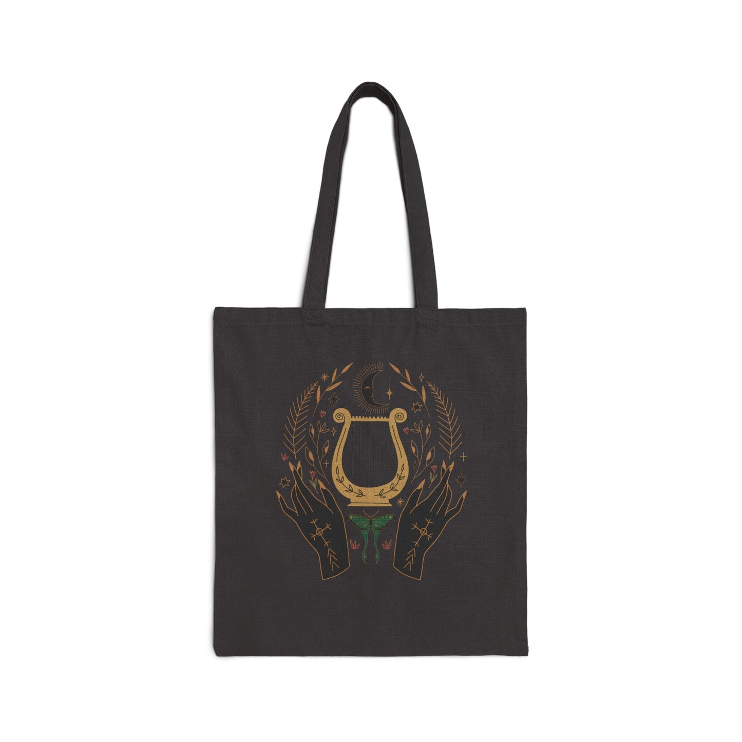 Tenth Muse Cotton Canvas Tote Bag