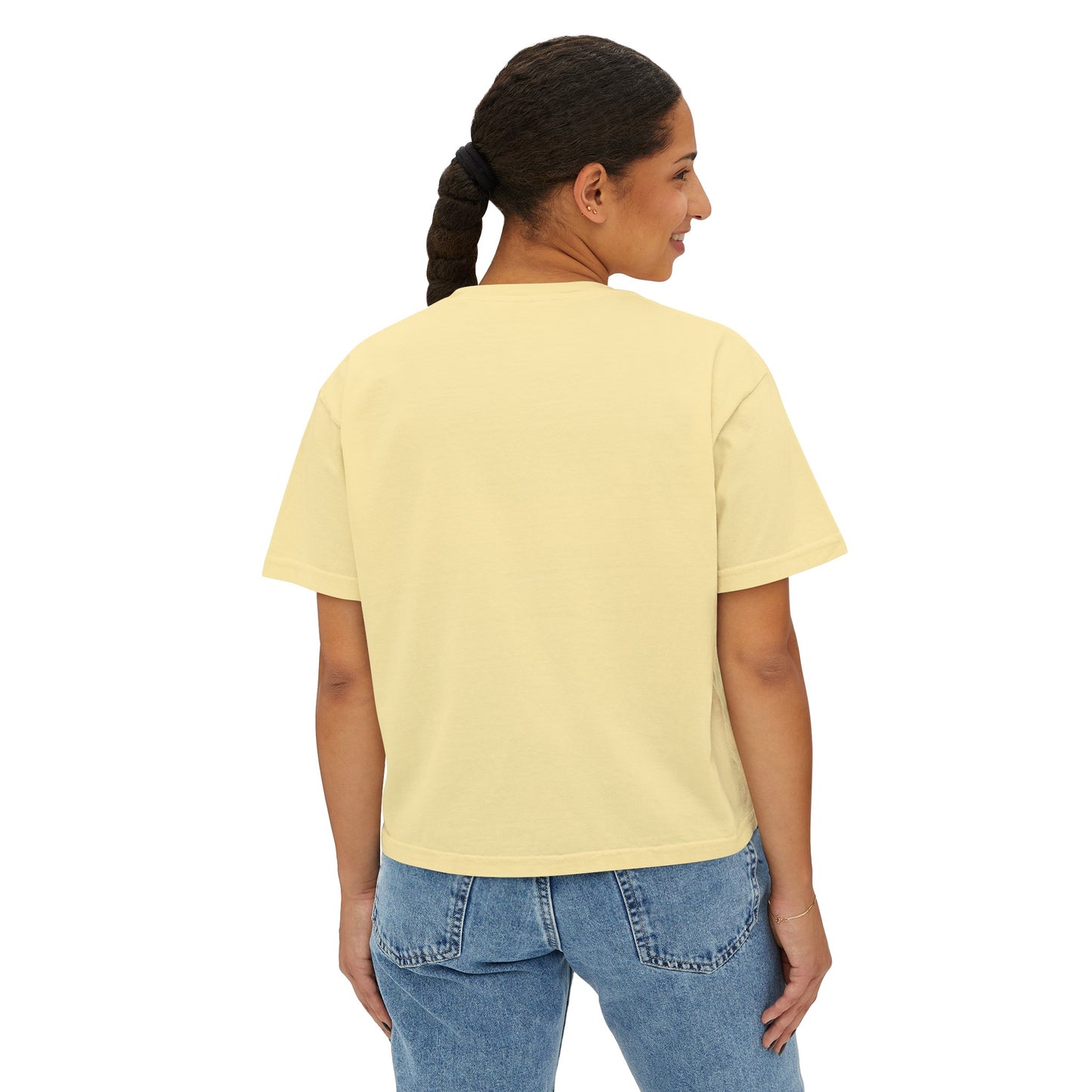 Wanderland Readers Book Club Boxy Tee