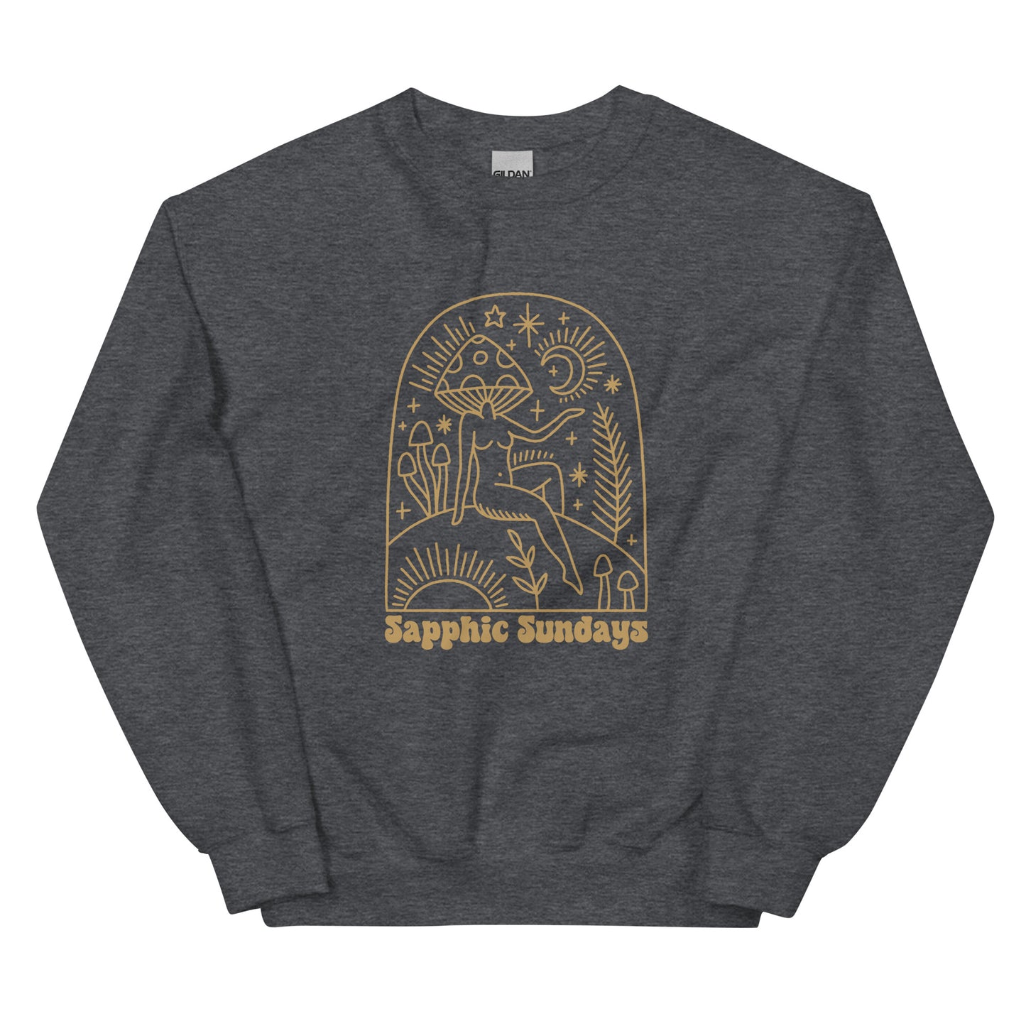 Sapphic Sunday Crewneck Sweatshirt