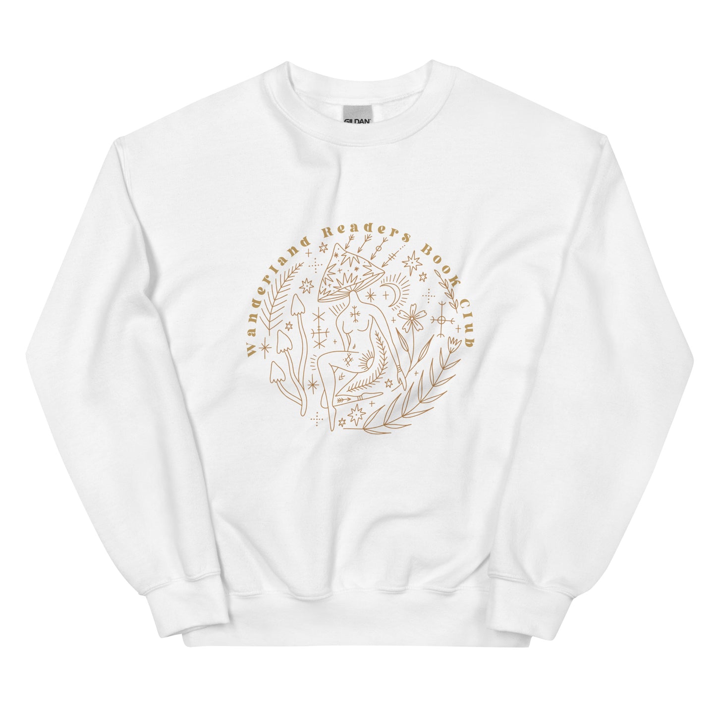 Wanderland Readers Book Club Crewneck Sweatshirt