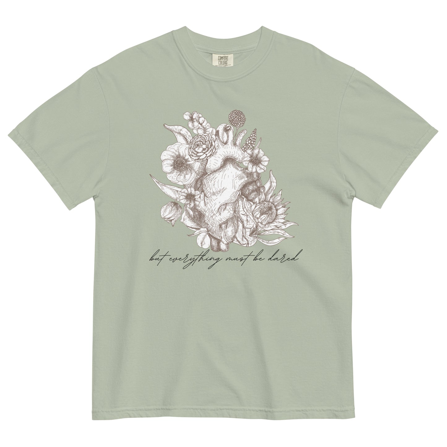 Sappho Fragment 3 heavyweight t-shirt