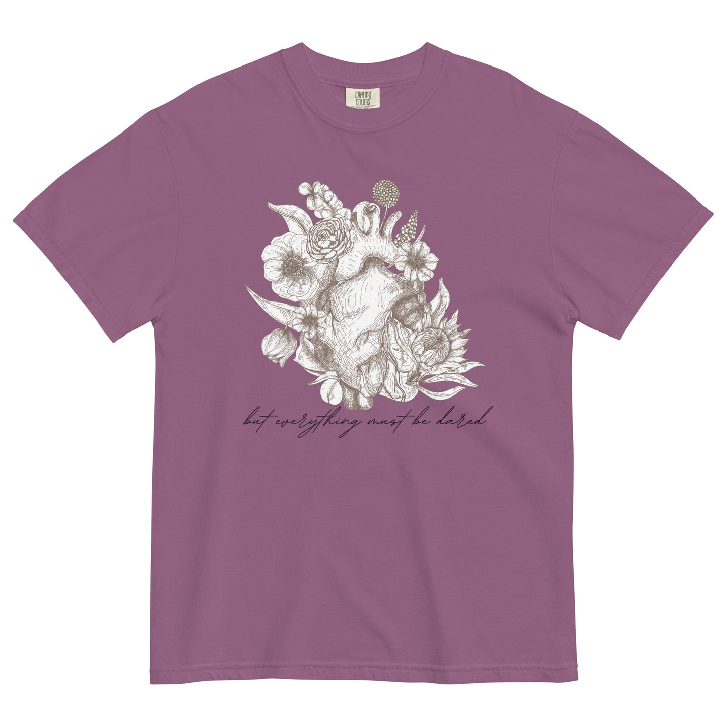 Sappho Fragment 3 heavyweight t-shirt