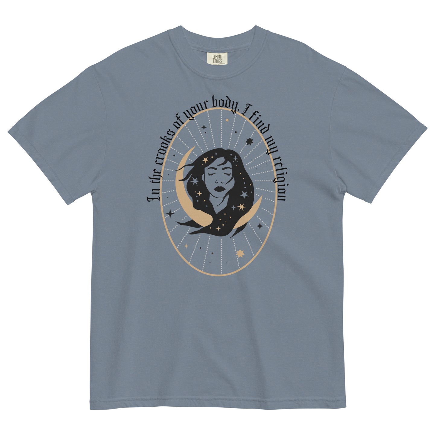 Sappho Fragment 3 heavyweight t-shirt