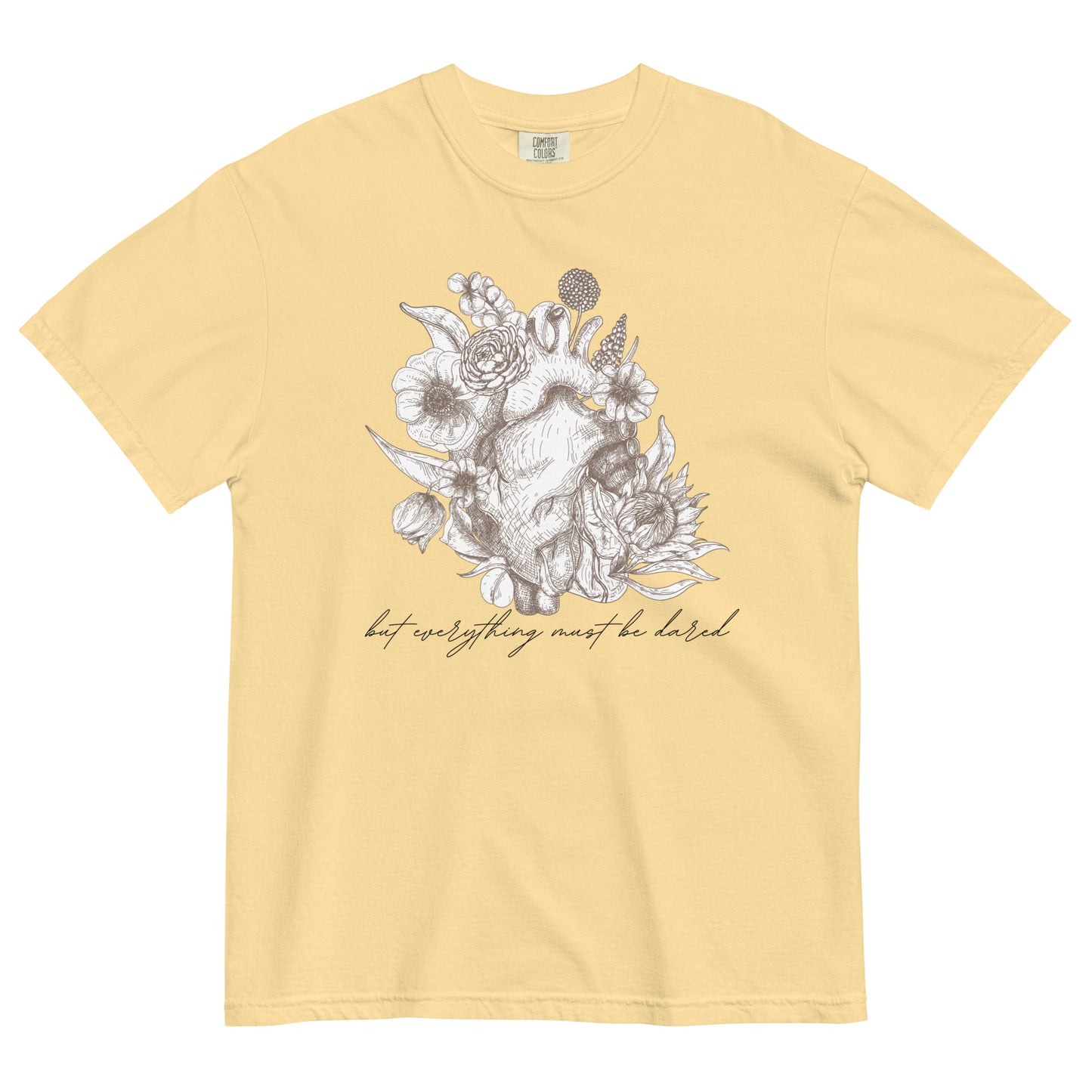 Sappho Fragment 3 heavyweight t-shirt