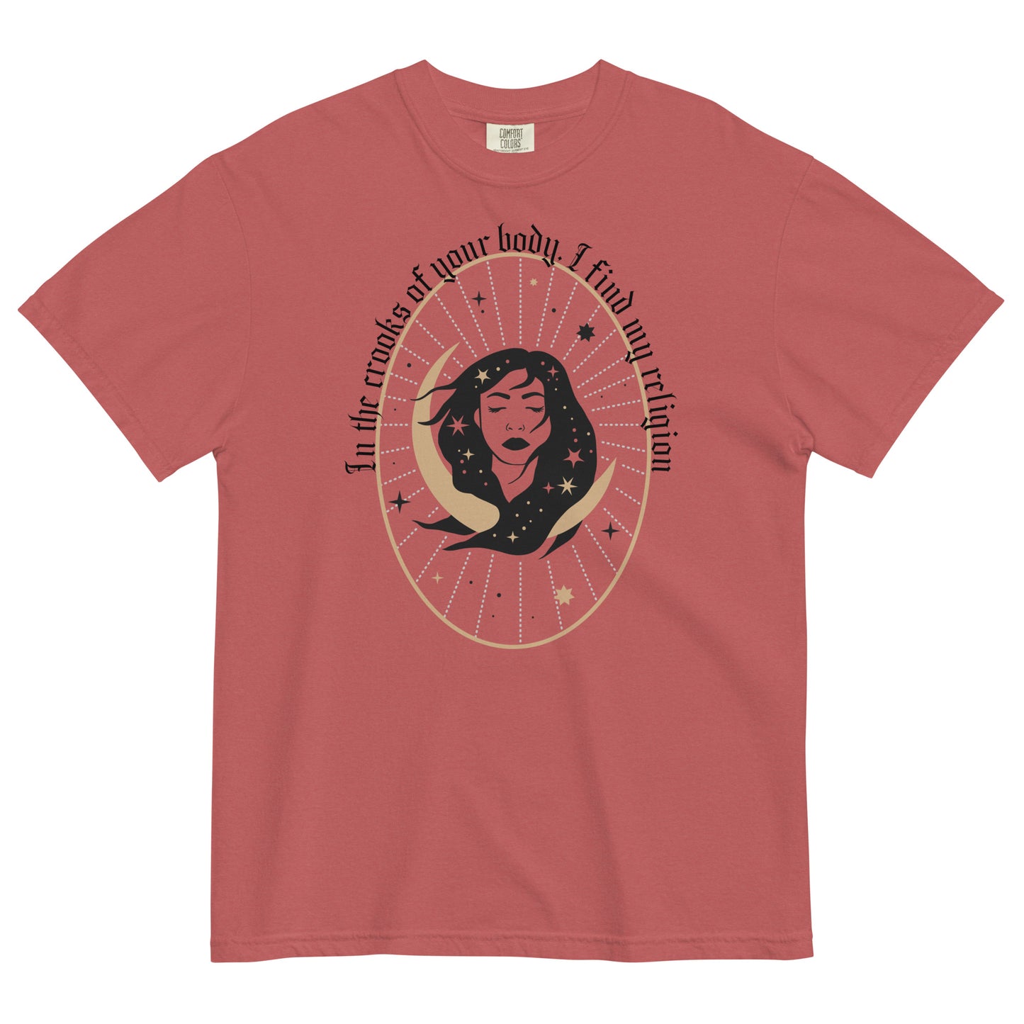 Sappho Fragment 3 heavyweight t-shirt