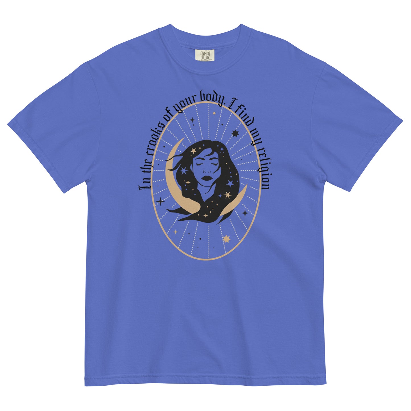 Sappho Fragment 3 heavyweight t-shirt