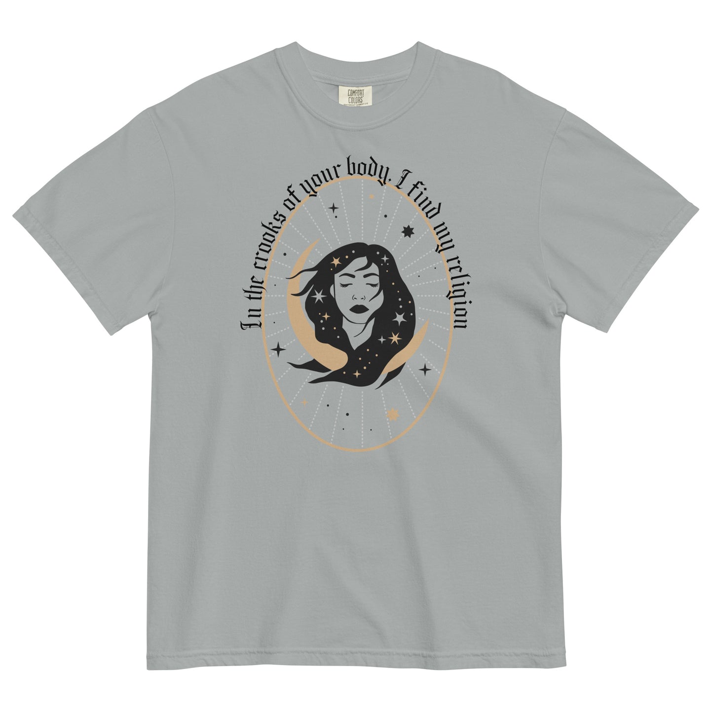 Sappho Fragment 3 heavyweight t-shirt