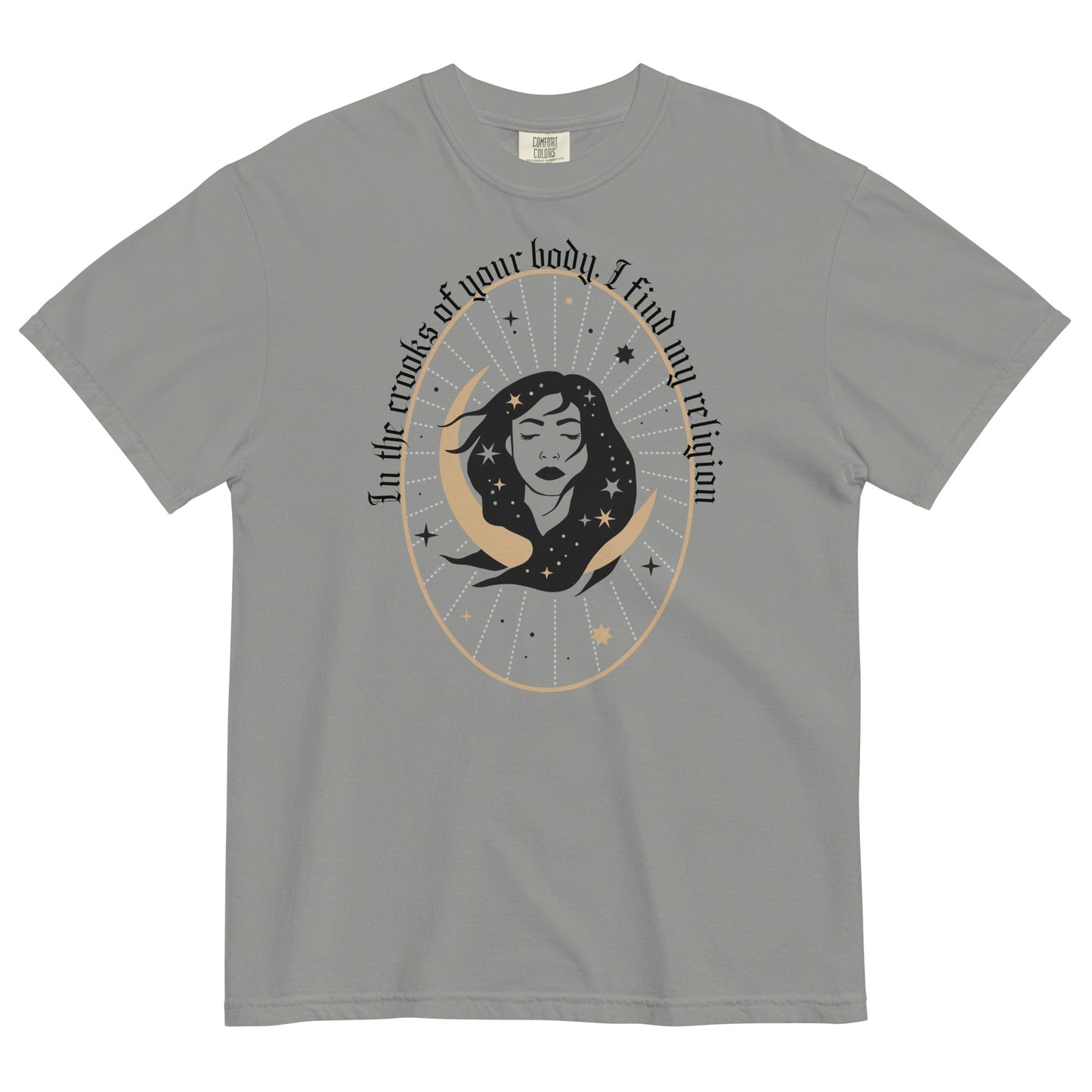 Sappho Fragment 3 heavyweight t-shirt