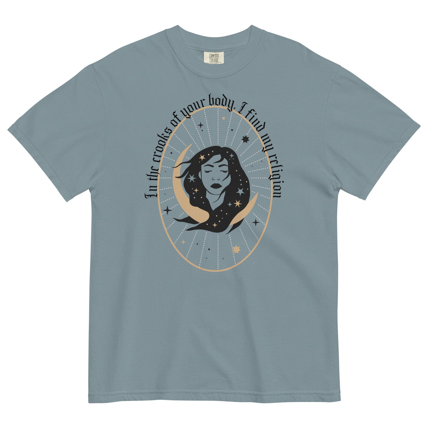 Sappho Fragment 3 heavyweight t-shirt