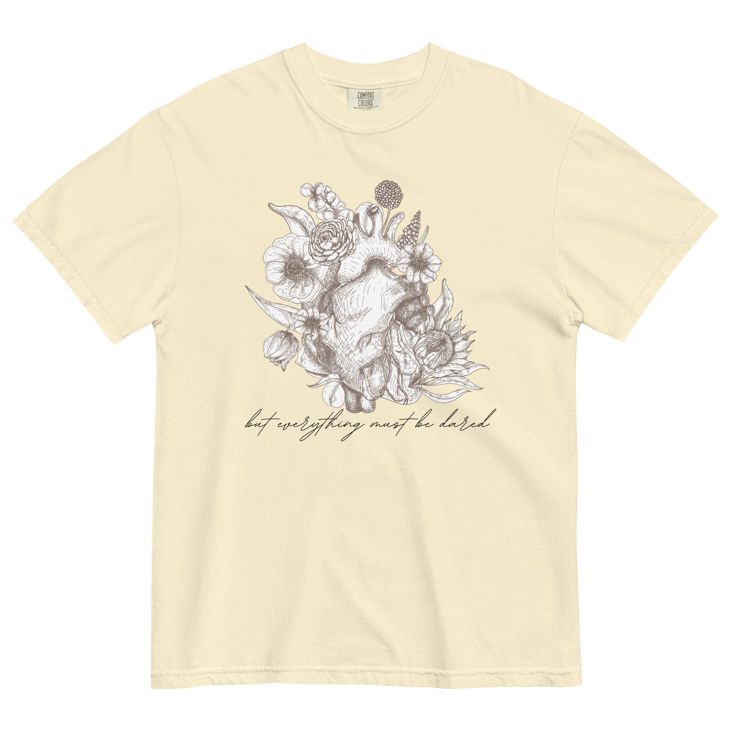 Sappho Fragment 3 heavyweight t-shirt