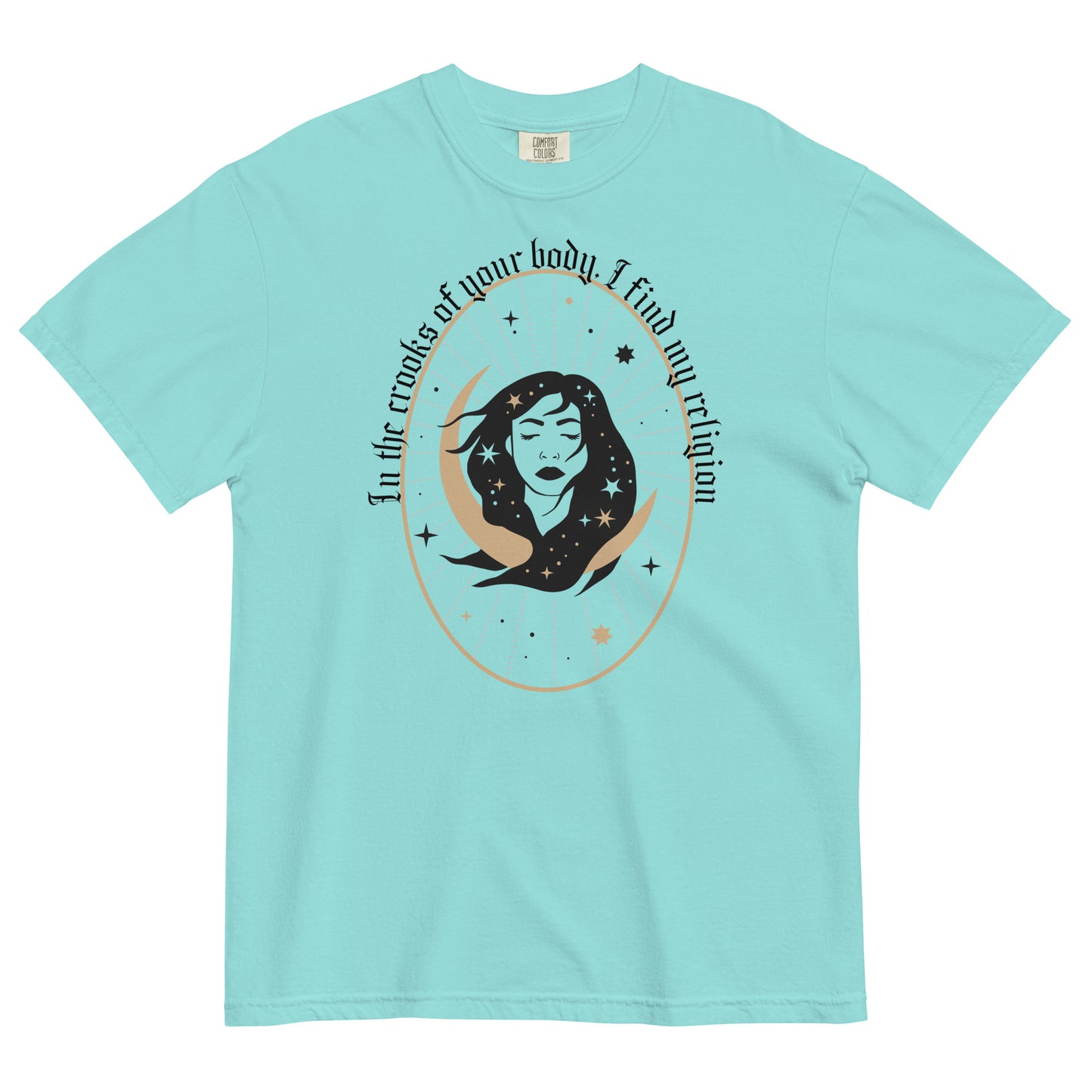 Sappho Fragment 3 heavyweight t-shirt