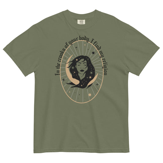 Sappho Fragment 3 heavyweight t-shirt