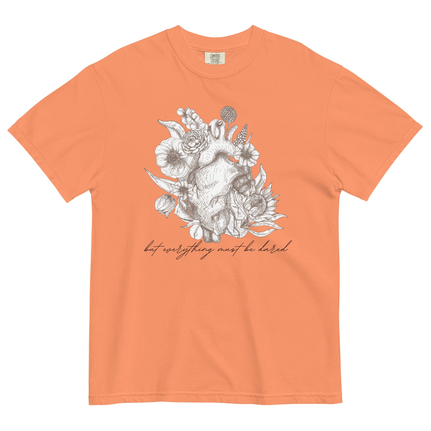 Sappho Fragment 3 heavyweight t-shirt