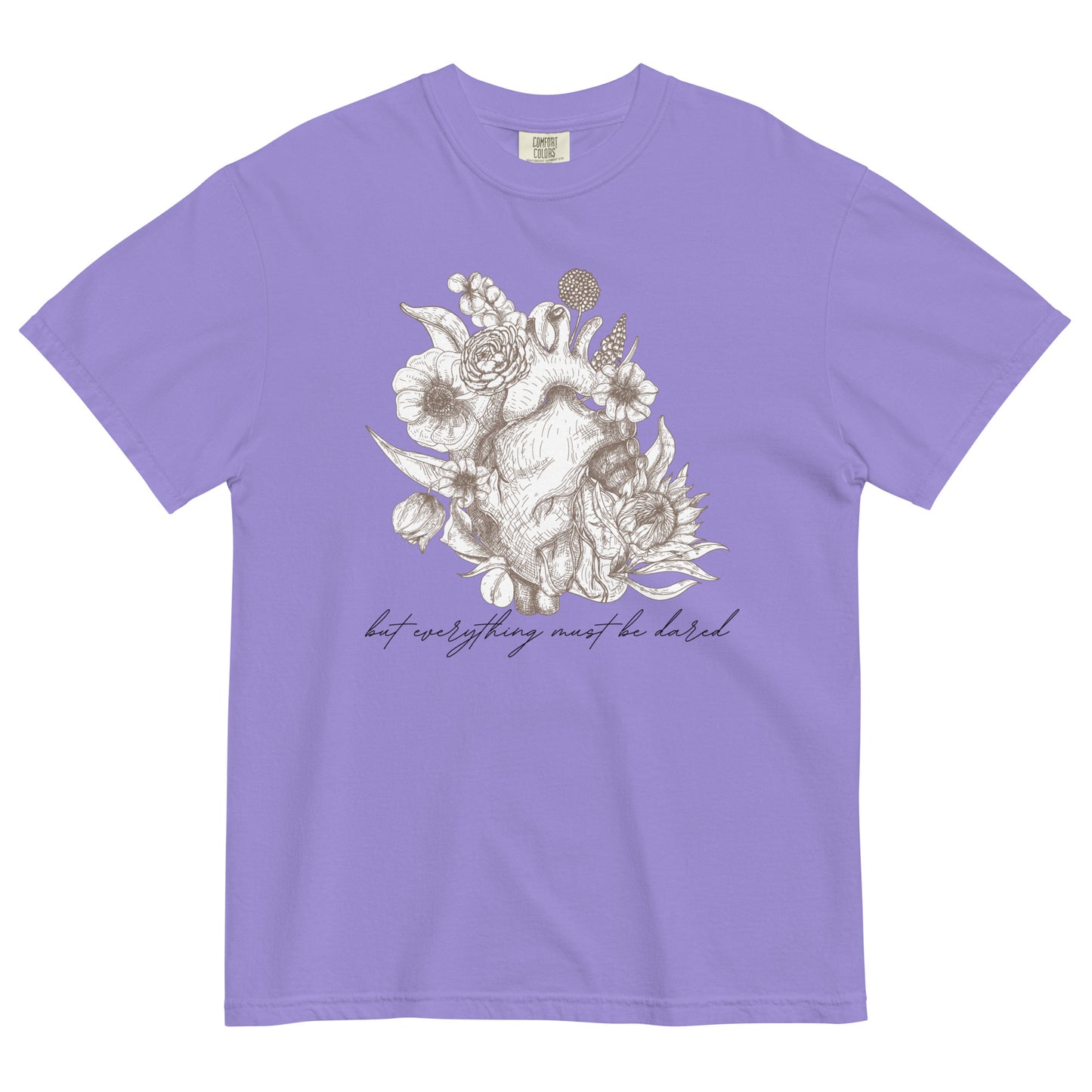 Sappho Fragment 3 heavyweight t-shirt